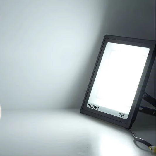 Projecteur LED Extérieur 100W – Blanc Froid 6500K – Étanche IP66 – Éclairage Puissant pour Jardin, Entrée, Façade
