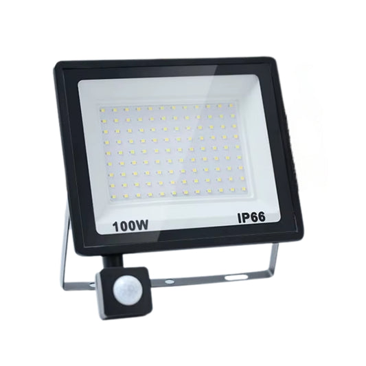 Projecteur LED Extérieur 100W – Blanc Froid 6500K – Étanche IP66 – Éclairage Puissant pour Jardin, Entrée, Façade